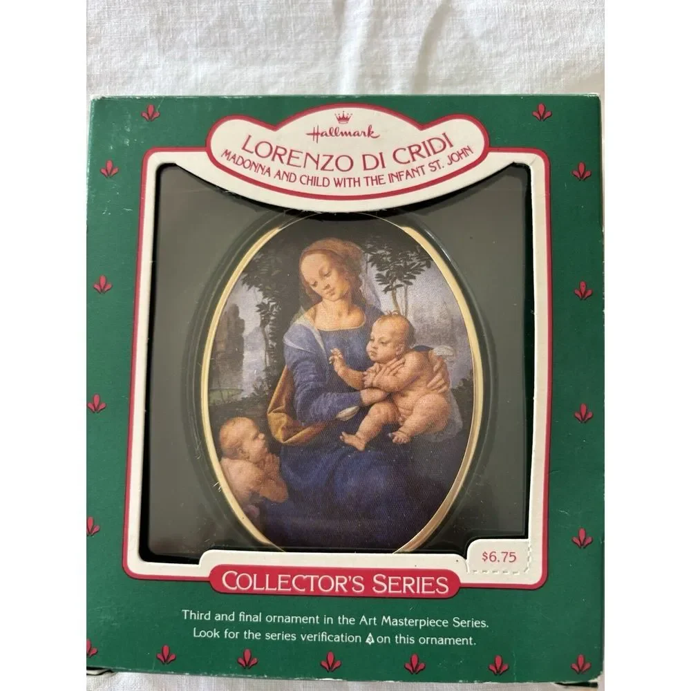 Lorenzo Di Crisis  Collector Series, Madonna, And Child‎ In St. John Ornaments